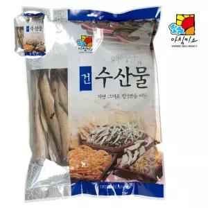 (제스트)조미노가리 1kg 국내가공 채 어포 조미 반찬 쥐어채