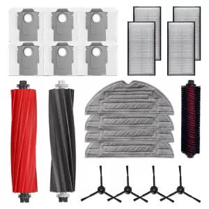 로보락 S8 Pro Ultra 호환 소모품 물걸레 필터 더스트백 브러쉬 먼지봉투 3개월 패키지