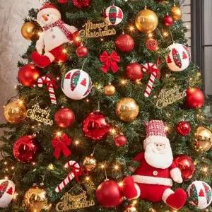 꼬깔 AKK491T3 산타 270cm 장식세트 크리스마스트리 오너먼트