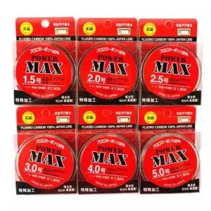 파워맥스 목줄 일본산 후루로카본 씨타임 카본줄