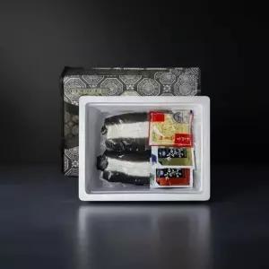 [천사푸드]고창 자포니카 민물장어 초벌후 550g 1-3미 선물세트