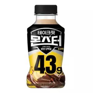 [테이크핏] 몬스터 초코바나나 350ml×24개