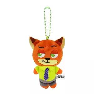 캐릭터가방인형 주토피아 미니 키체인 2종 닉 캐릭터키링