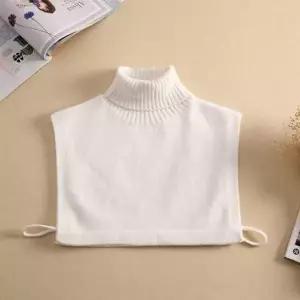 목만있는 페이크 겨울 페이크카라 목폴라 레이어드 훼이크카라