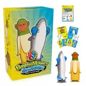 원숭이 상어대결 던저세우기 보드게임 파티게임 B2070