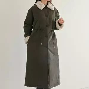 [셀러허브 패션]아이우먼 포근한허리조임코트 LYV750M601 빅사이즈