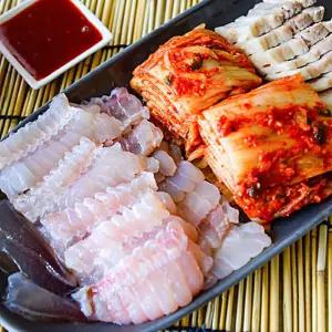 국산 목포 홍어 프리미엄 흑산도 삼합 애 탕 숙성 삭힌 1kg 회 찜