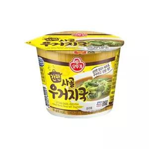 오뚜기 간편사골우거지국(컵국) 10g x 15개