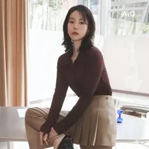 더엣지 25FW 텍스쳐드 셔츠 블라우스 3종2129132