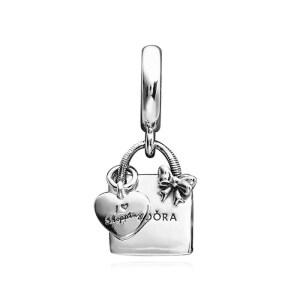 판도라 799536C00 판도라 쇼핑백 댕글 참