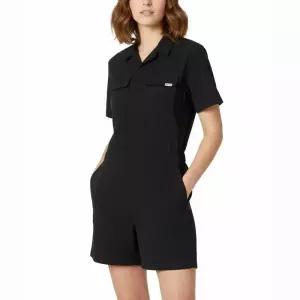 SNOWPEAK APPAREL 루트 반바지 점프 수트 Black S23MMROP28