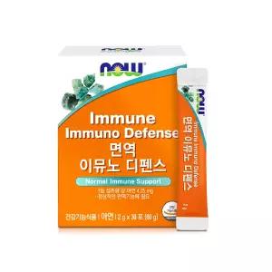 나우푸드 아연 면역 이뮤노 디펜스 30포 (1개월분)
