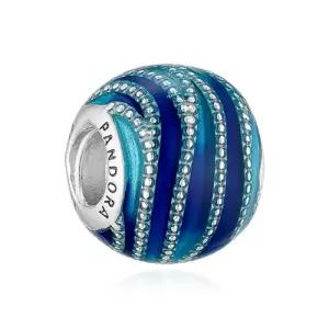 판도라 797012ENMX 스월스 웨이브 블루 참