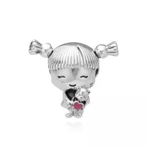 판도라 798016EN160 걸 위드 피그테일스 참