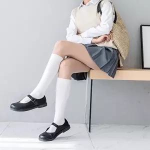 봄스타킹 여성 얇은 오버니삭스 팬티스타킹 일체형 2컬러