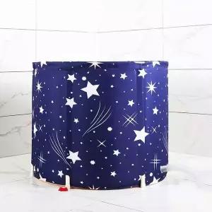 나혼자산다 접이식 실내 반신욕 욕조 휴대용 1인욕조