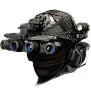 4안 야간투시경 스코프 샌드 야투경 서바이벌 군용 DS-VG