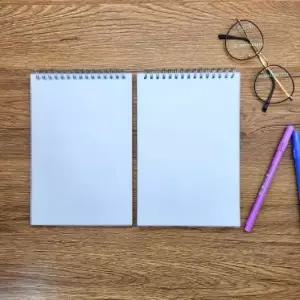 무지 A5 상철 노트 스프링줄노트 스프링공책 스프링노