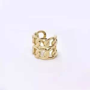 [토끼귀상점] 데일리 볼드 이너컨츠 체인 링 이어커프 귀찌