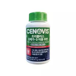 세노비스 트리플러스 오메가3 이뮨 우먼 1180mg x 80캡슐 1개 AM