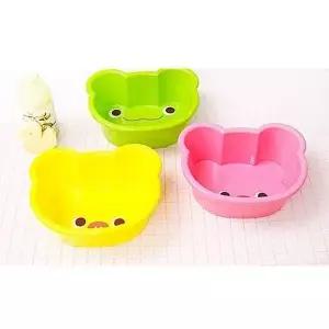 애니멀캐릭터대야5p 욕실용품 목욕용품 대야 설거지