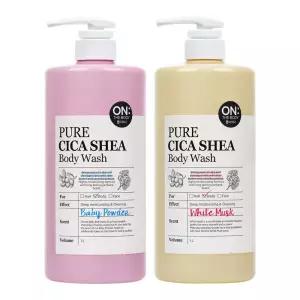 온더바디 퓨어시카 바디워시 1000ml 2개 (머스크+파우더)