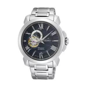 [신세계라이브쇼핑]세이코 SSA415J1 프리미어 오픈하트 오토매틱 남성 메탈 시계