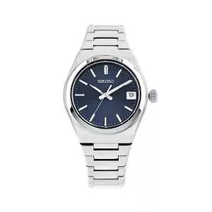 [신세계라이브쇼핑]세이코 SUR575P1 클래식 아날로그 라운드 여성 메탈시계