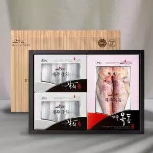 [정찬]프리미엄 은갈치+참옥돔 혼합1호 / 은갈치2마리+참옥돔 특대3마리