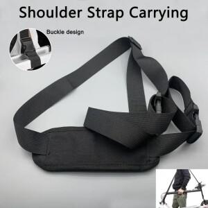 1PC 블랙 밸런스 자동차 어깨 스트랩 아이 자전거 휴대용 다기능 캐리어 호환 액세서리 야외 스포츠 장비