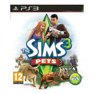 심즈 3 펫 PS3 소니 플레이스테이션 봉인 완료 새로운