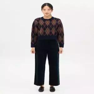 탑텐 topten 여성) 더 웜 벨 세미 와이드 팬츠MSE4PP2003