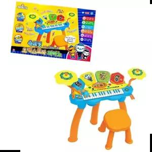 어린이집악기교구 6가지 드럼 소리 기능 옥토넛 오케스트라 피아노