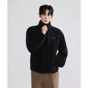 매장정품 DISCOVERY 디스커버리 EXPEDITION 테크플리스 하이넥 자켓 (BLACK) DXSS71056-BKS 844385