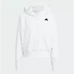 매장정품 아디다스 ADIDAS W Z.N.E 우븐 풀집업 후디 IN9483 560788