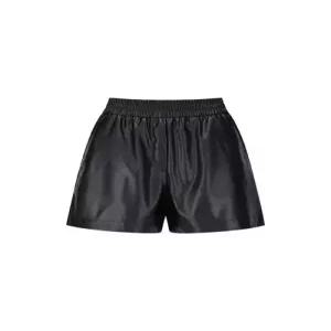 탑텐 topten 여성) 인조 가죽 밴딩 쇼츠MSE4PH2001