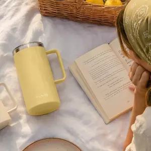 텀스 허니비 스텐머그 600ml