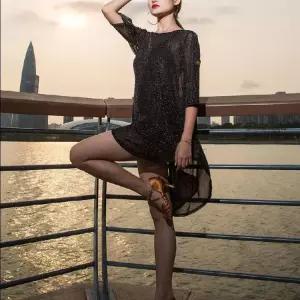 라틴 드레스 댄스 섹시한 의상 성인 원피스 스포츠댄스 여성용