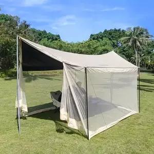 4 A 타프 야외 메쉬 1 10인용 모기장 WFHJK52