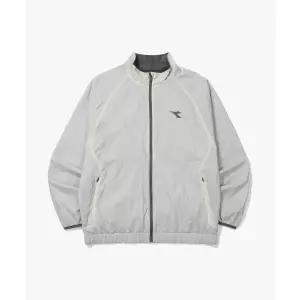 [정품] 디아도라 써마플로우 메쉬플리스 러닝 자켓 LIGHT GREY 947309