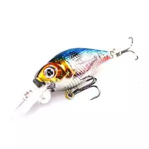 DiaoQU 땅콩 크랭크 하드 베이트 루어낚시 ttu9+4OXI