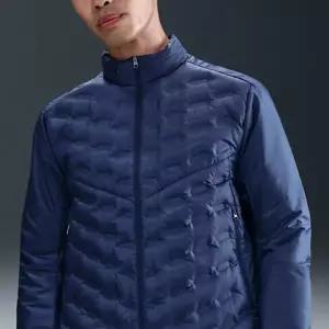 나이키 써마핏 ADV 에어로로프트 리펠 다운 러닝 자켓 블루 보이 FB7557-492