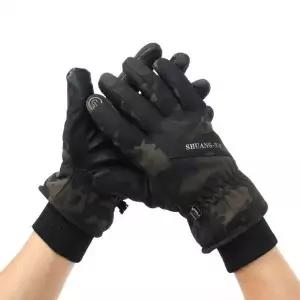 ( )밀리터리 스마트폰터치 방한장갑 그린 방수 스키장갑 용장갑 겨울 방한 스포츠 야외 패션 보드장갑