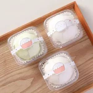 화과자포장용기 업소용 카페 화과자케이스 찹쌀떡 포장 용기 디저트 떡