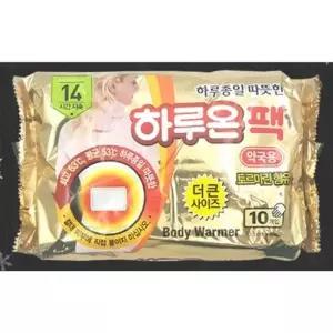 ( )EA 붙이는 겨울 발열패치 10개입 방한용품 보온용품