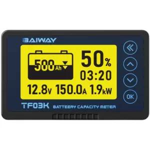 인산철 배터리 적산계 디스플레이 잔량표시 RV