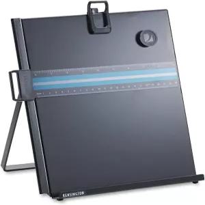 라인 가이드와 자성 종이가 있는 켄싱턴 금속 글자 크기 복사 홀더