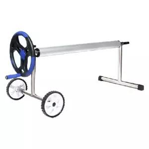 수영장 방수포 커버롤러 덮개 천공 야외 고정 방수커버 롤러 고정형 대형 필름덮개 야외용