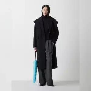 [롯데백화점][쥬크]울 캐시미어 롱 코트 숄 후드 Z254M SG534 486624