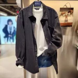 클라이드앤 남성 데님 셔켓 FOCSH331MDG 459425